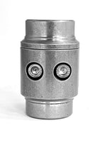 1 -1/2" Tube Connectors .095 &.120 Wall Threaded 20PCS