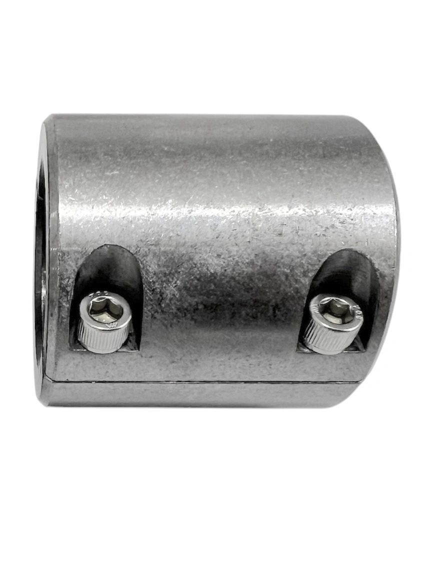 Steel bolt on tube clamps 1.50" 1 -1/2 inch universal roll cage mounts-40 Clamps