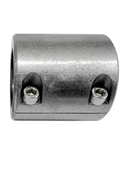 Steel bolt on tube clamps 1.75" 1 3/4 inch universal roll cage mounts