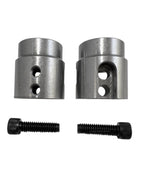 Interlocking Chromoly Tube Weld Connectors Roll Cage 1-5/8" x.085 Racer Grade