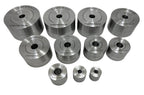 Dimple Die Set 11 Commercial Grade Sheet Metal Dimpling Crater Tools
