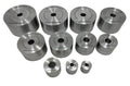 Dimple Die Set 11 Commercial Grade Sheet Metal Dimpling Crater Tools