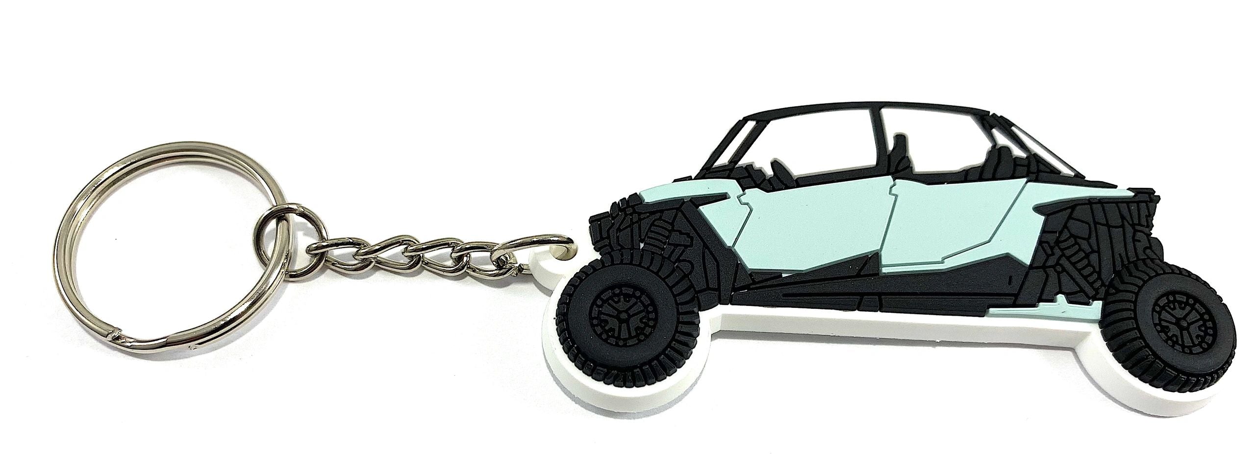 Badass Polaris 4 Seat RZR Xp 1000 900 800 Turbo S Keychain