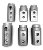 Polaris RZR Bungs XP1000 Roll Cage Connectors -BULK 5 SETS