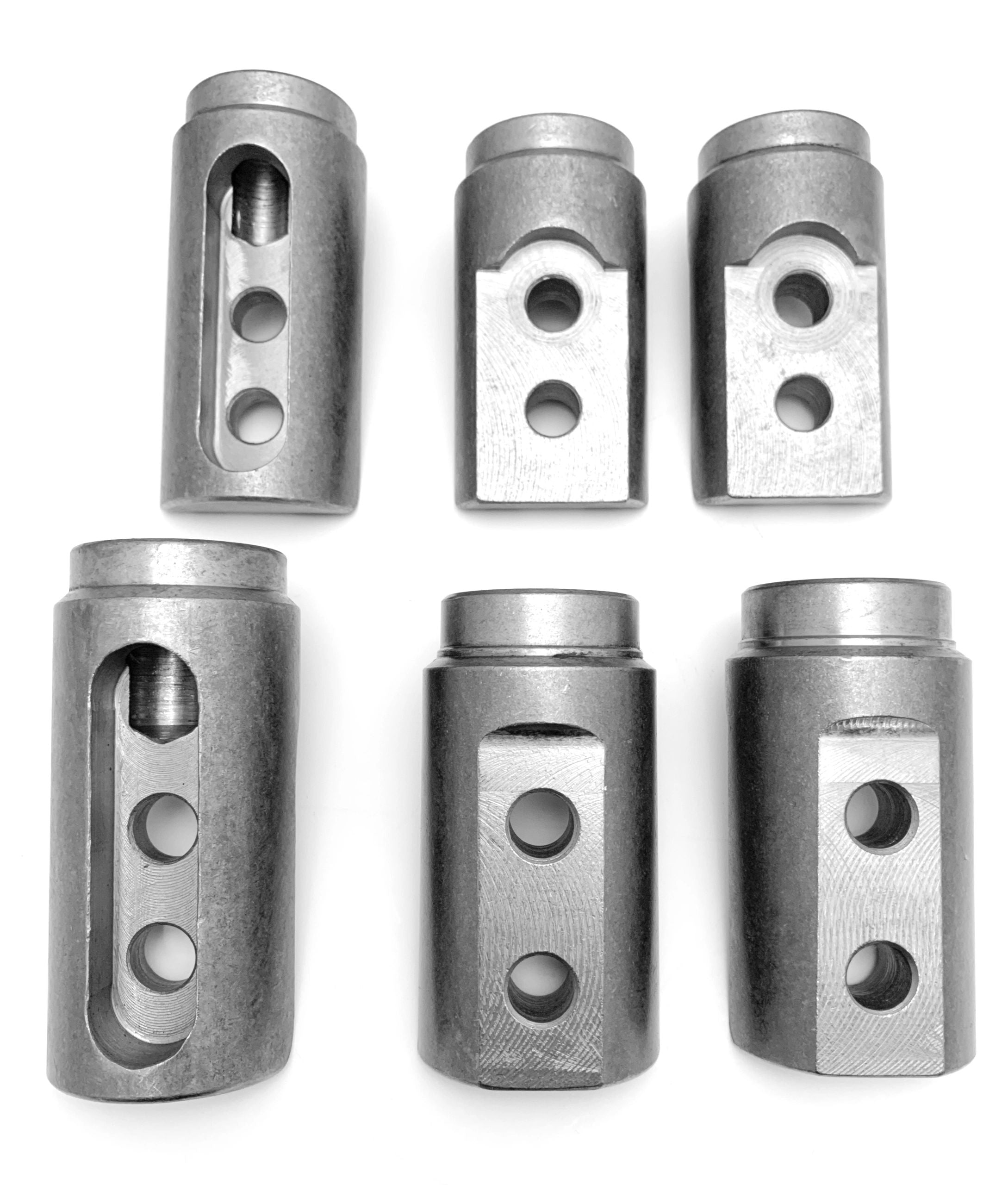 Polaris RZR Bungs XP1000 Roll Cage Connectors -BULK 5 SETS