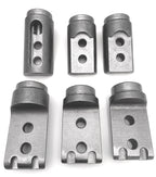 Polaris RZR Bungs XP1000 Roll Cage Connectors -BULK 5 SETS