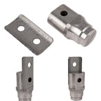 Kawasaki Teryx Bungs 1-3/4" Tube Universal Cage Connectors / Adapters/ Clamping bungs