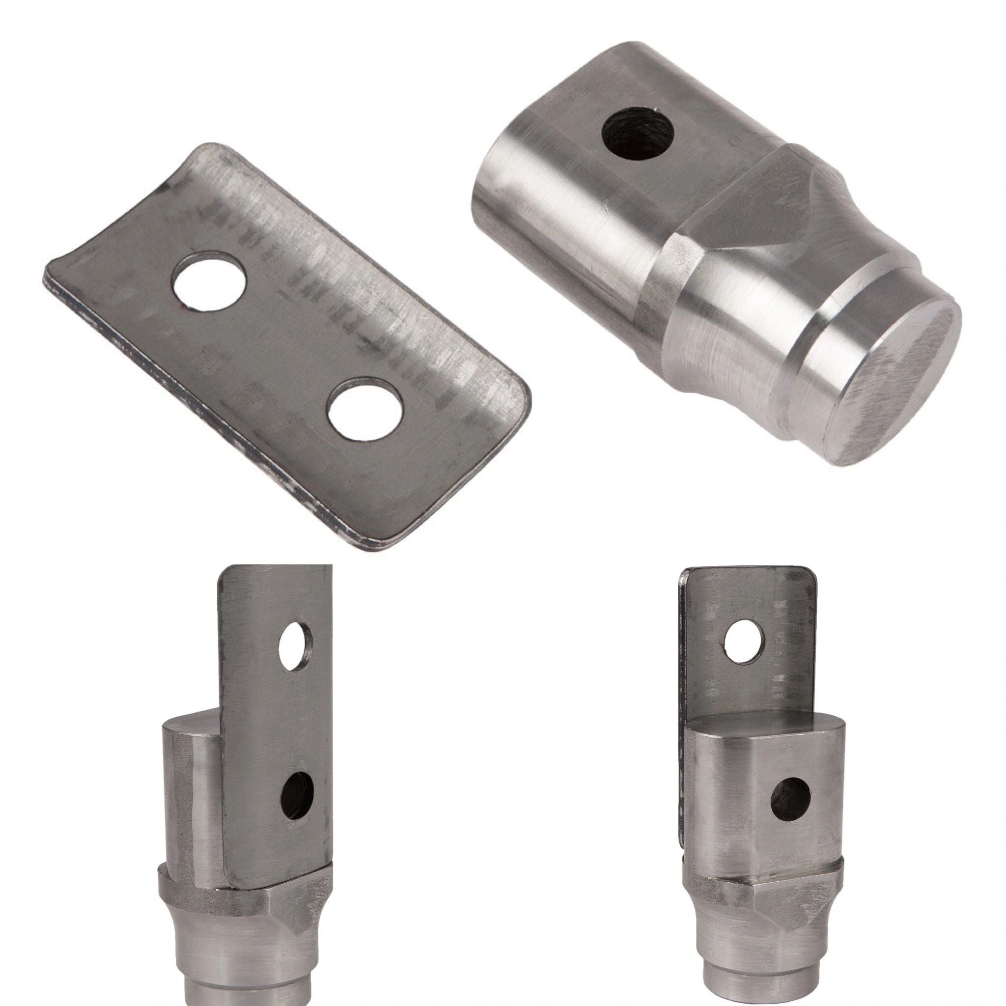 Kawasaki Teryx Bungs 1-3/4" Tube Universal Cage Connectors / Adapters/ Clamping bungs