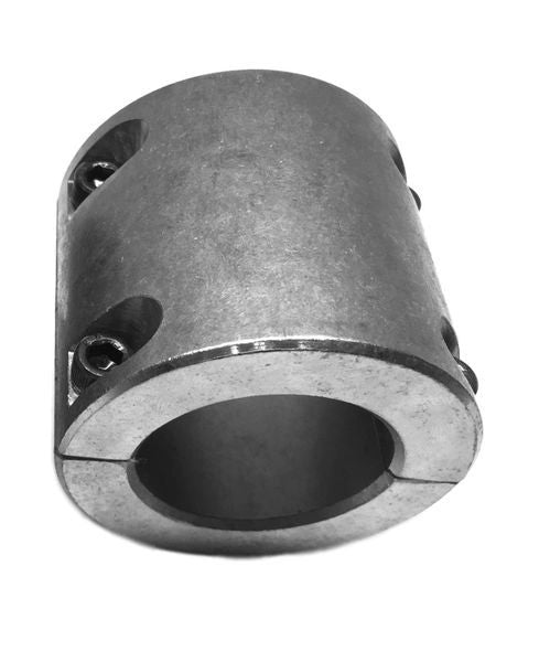 Steel bolt on tube clamps 1.50" 1 -1/2 inch universal roll cage mounts