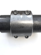 Steel bolt on tube clamps 1.75" 1 3/4 inch universal roll cage mounts