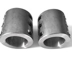Steel bolt on tube clamps 1.875" 1 -7/8 inch universal roll cage mounts