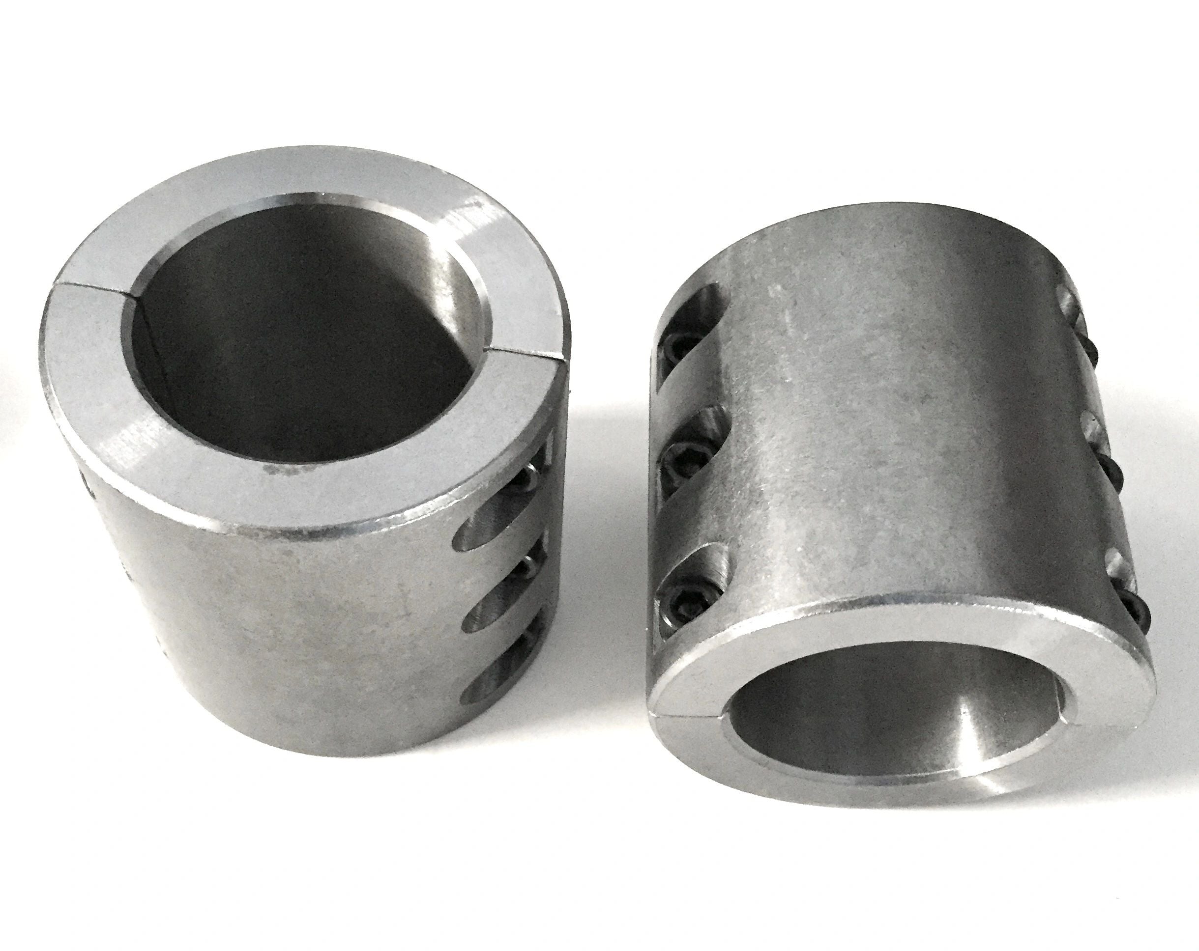 Steel bolt on tube clamps 1.875" 1 -7/8 inch universal roll cage mounts