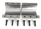 Steel bolt on tube clamps 1.875" 1 -7/8 inch universal roll cage mounts