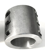 Steel bolt on tube clamps 2" universal roll cage mounts