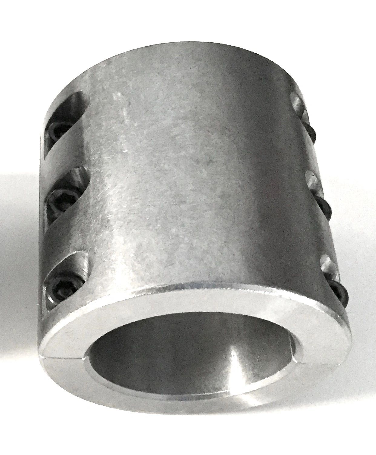 Steel bolt on tube clamps 2" universal roll cage mounts