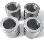 Steel bolt on tube clamps 2" universal roll cage mounts