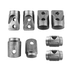 Yamaha YXZ Bungs SXS UTV Cage Connectors / Adapters -Rear Bumper Kit