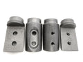 Can Am Maverick Commander Roll Cage Connectors Bungs For 1 3/4" Tube .095 &.120