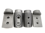 Can Am Maverick Commander Roll Cage Connectors Bungs For 1 3/4" Tube .095 &.120