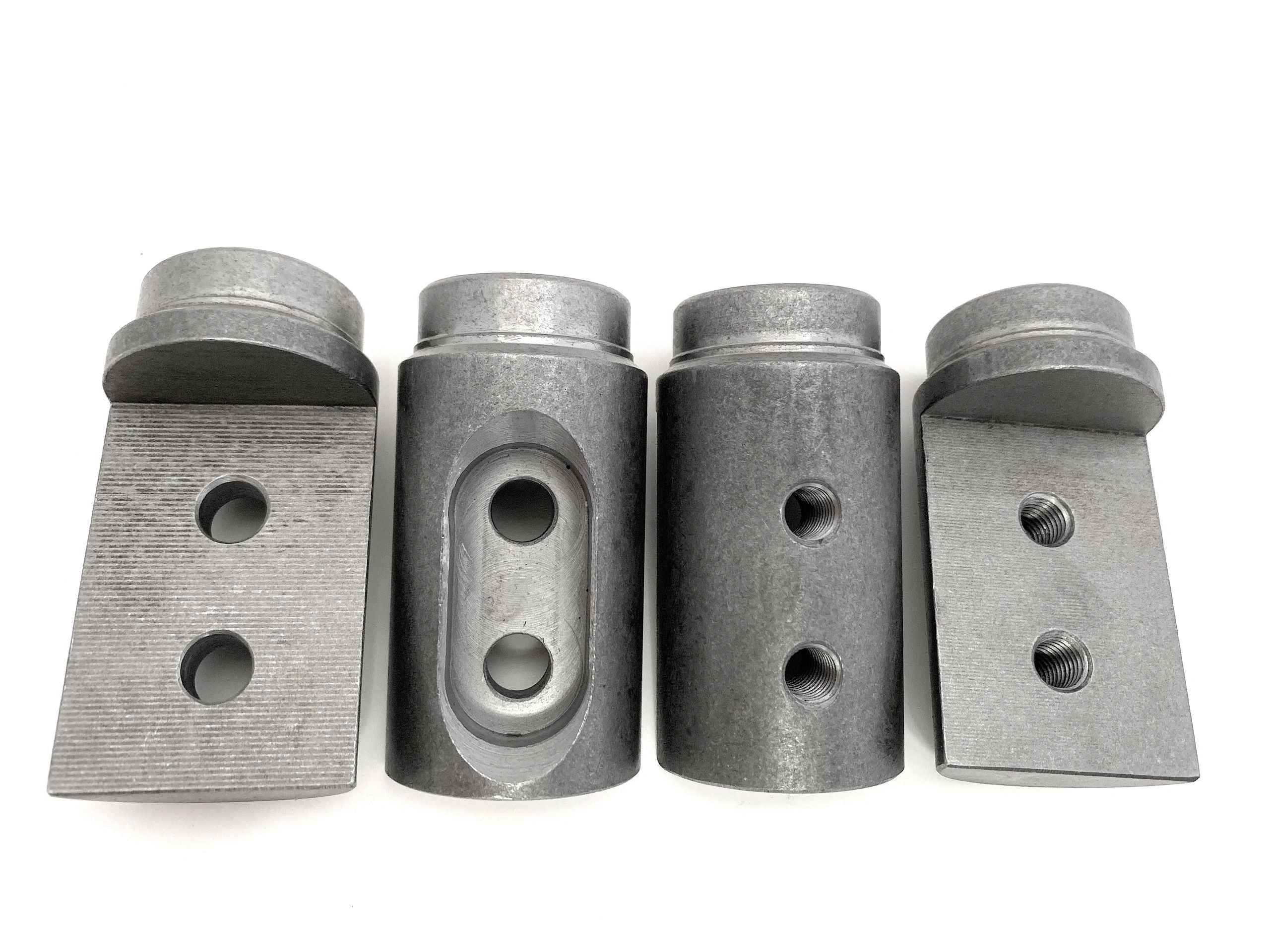 Can Am Maverick Commander Roll Cage Connectors Bungs For 1 3/4" Tube .095 &.120