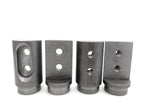 Can Am Maverick Commander Roll Cage Connectors Bungs For 1 3/4" Tube .095 &.120