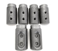 Can Am Maverick Max Roll Cage Connectors Bungs For 1 3/4" Tube .095 &.120 wall