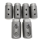 Can Am Maverick Max Roll Cage Connectors Bungs For 1 3/4" Tube .095 &.120 wall