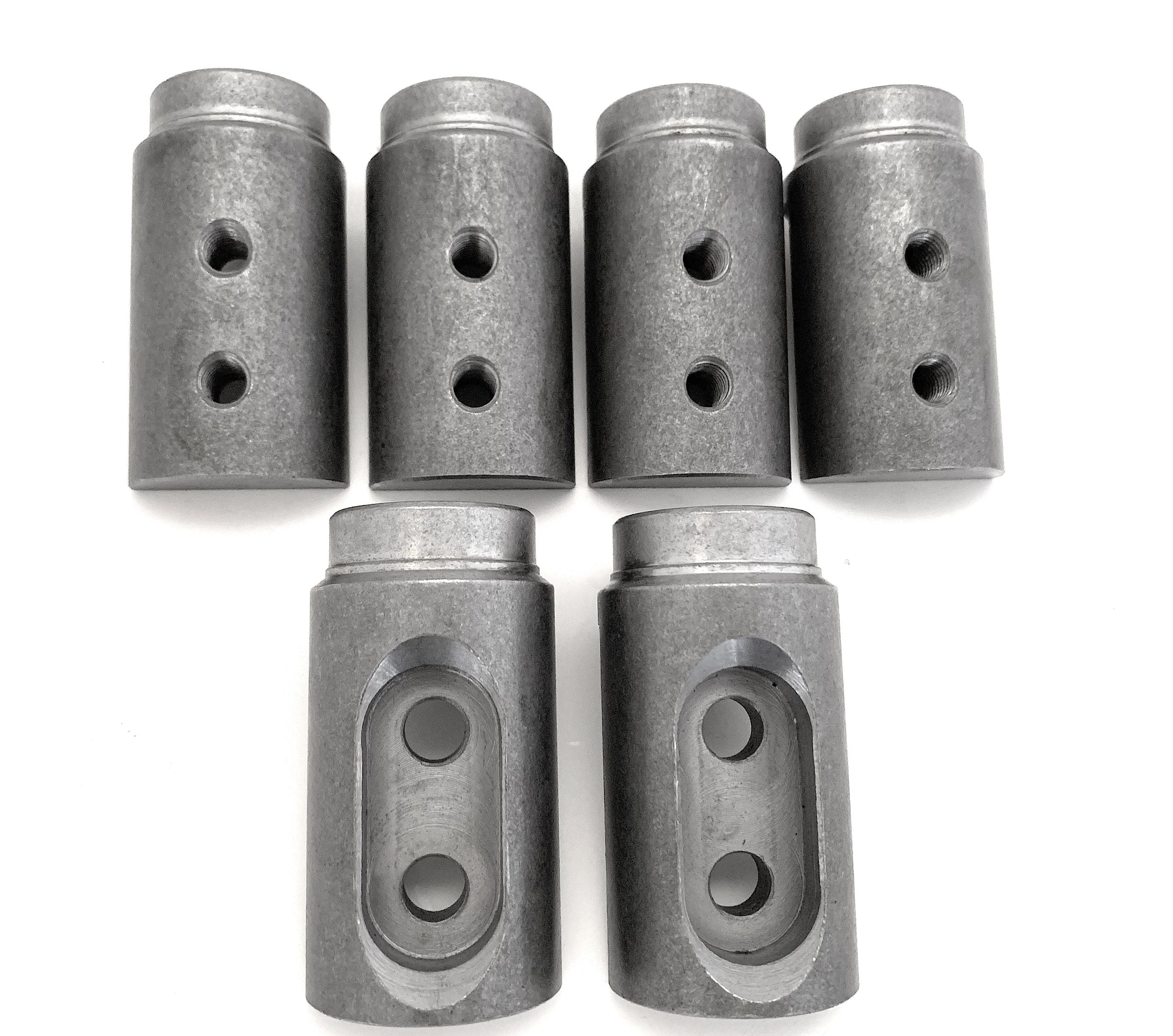 Can Am Maverick Max Roll Cage Connectors Bungs For 1 3/4" Tube .095 &.120 wall