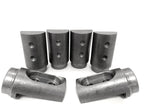 Can Am Maverick Max Roll Cage Connectors Bungs For 1 3/4" Tube .095 &.120 wall
