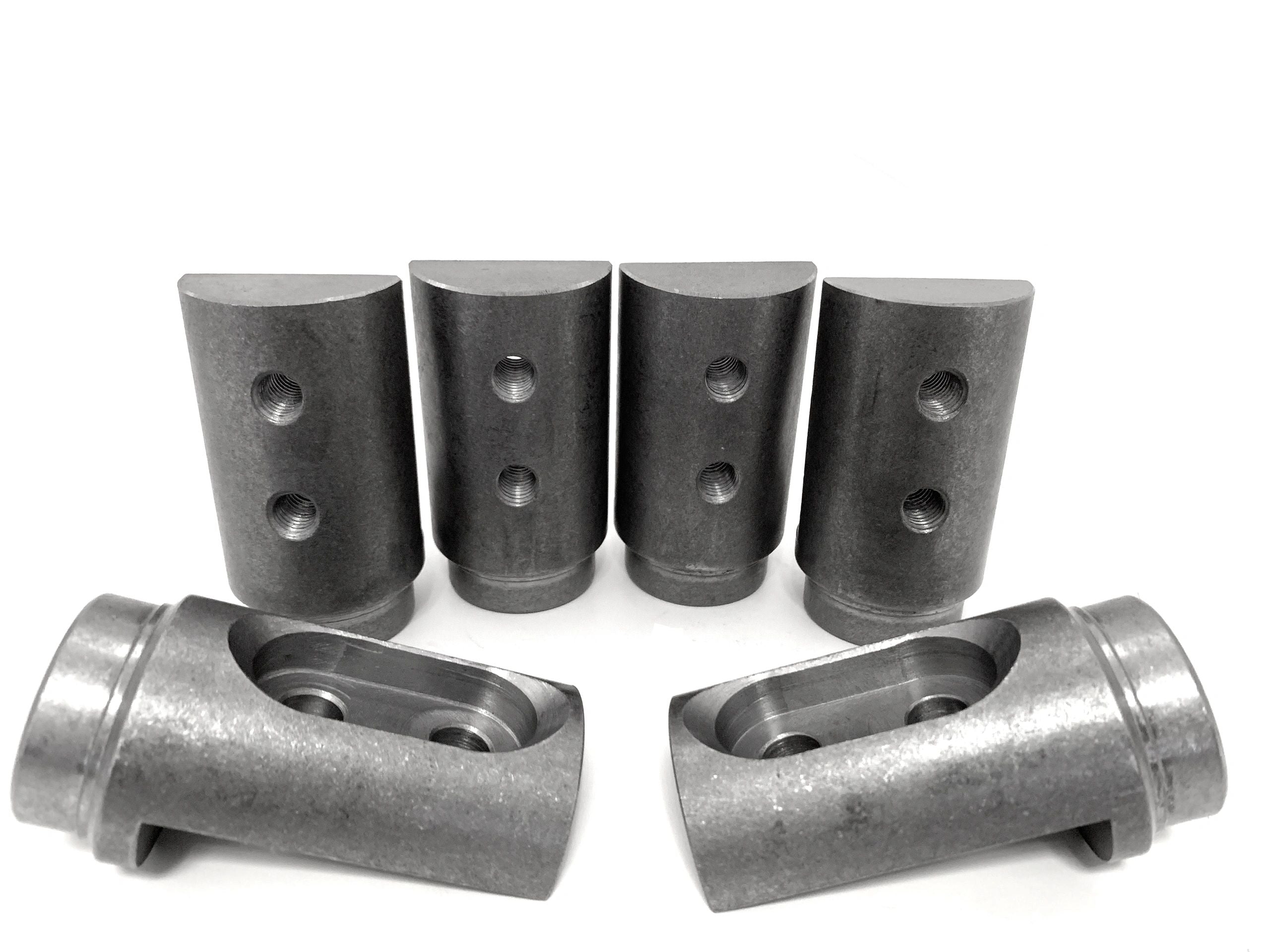 Can Am Maverick Max Roll Cage Connectors Bungs For 1 3/4" Tube .095 &.120 wall
