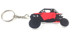 Badass RZR Xp 1000 900 800 Turbo S Keychain