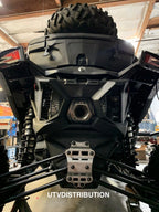 2022+ Can Am Maverick X3 Heavy Duty Rear Bumper Plate