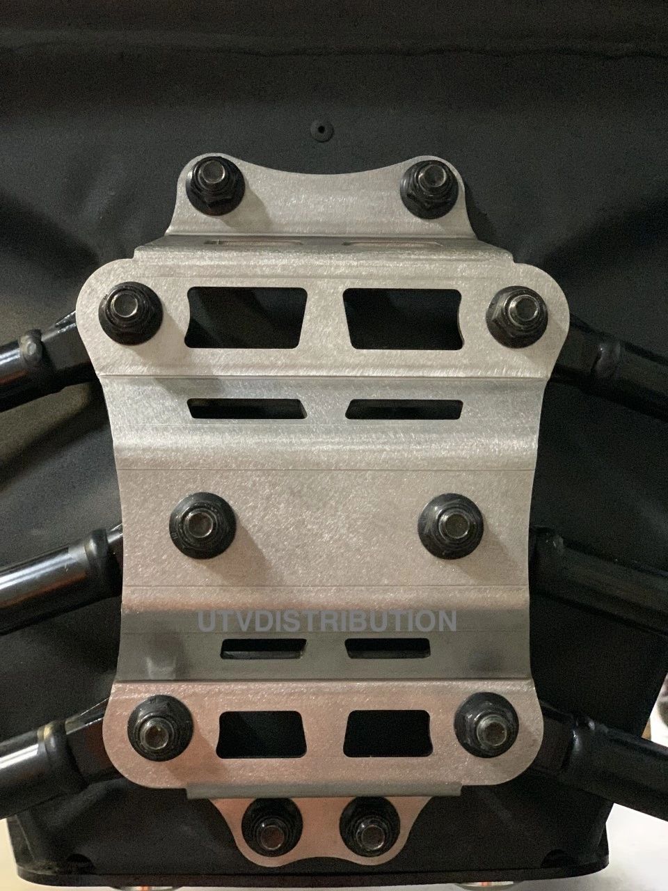 2022+ Can Am Maverick X3 Heavy Duty Rear Bumper Plate