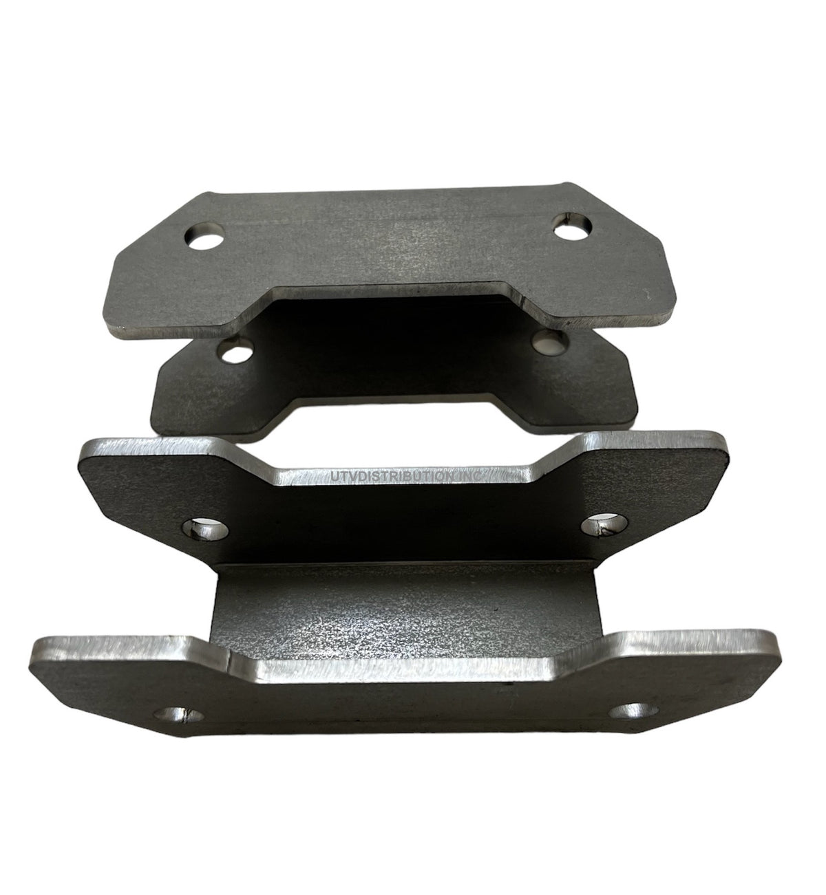 Polaris RZR Turbo R 4 Seat Roll Cage Connectors Adapters Fits 1-3/4" Tubing