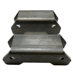 Polaris Pro Roll Cage Connectors Adapters 2 Seat Kit 5 Sets