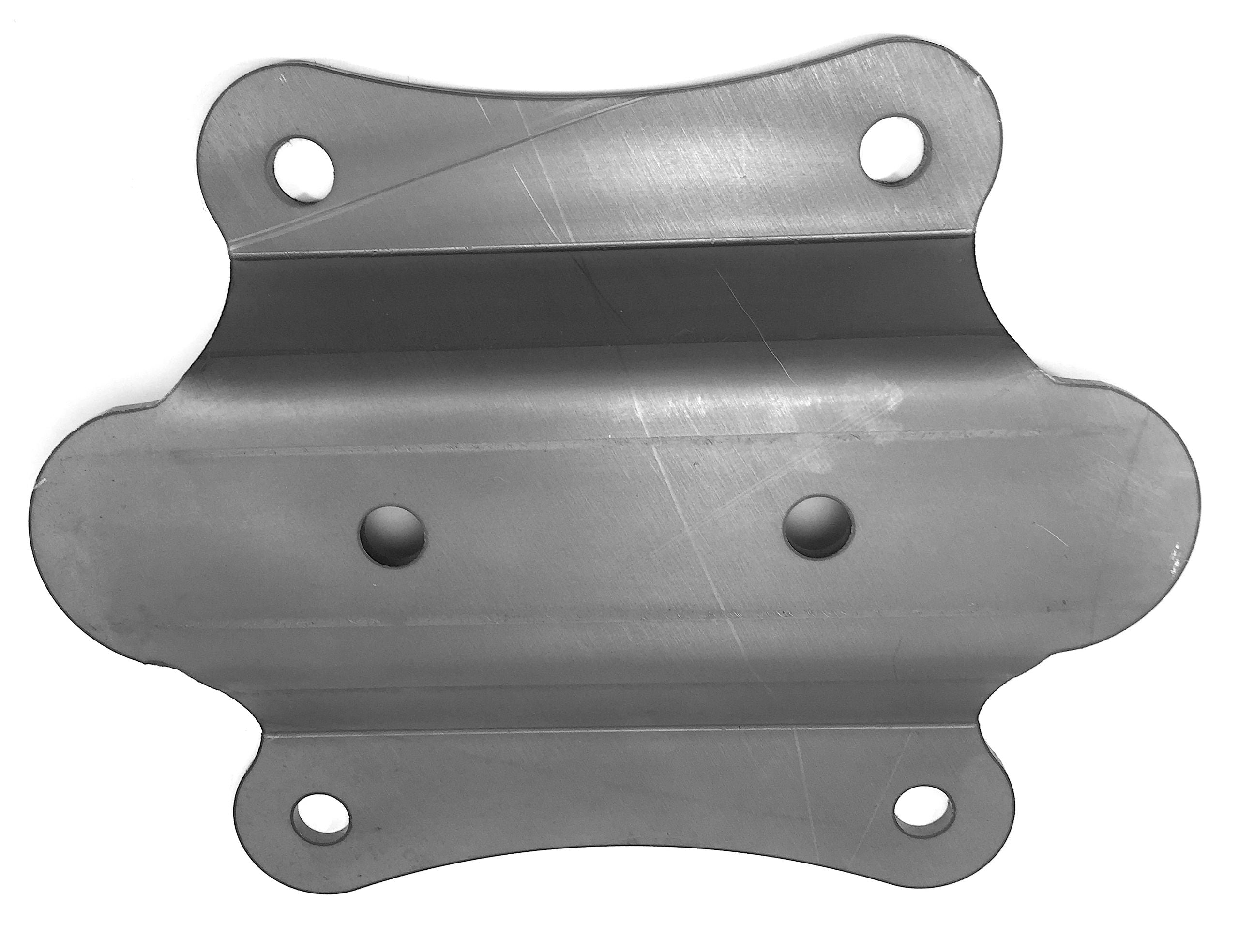 Can Am Maverick X3 Heavy Duty Rear Bumper Plate