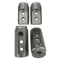 Polaris RZR Bungs 900S & 1000S Cage Connectors / Adapters -2 seat kit