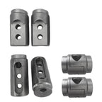 Polaris RZR Bungs XP900S & XP 1000S Cage Connectors / Adapters -2 seat kit