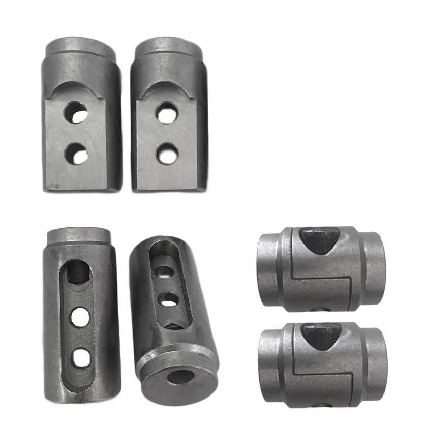 Polaris RZR Bungs XP900S & XP 1000S Cage Connectors / Adapters -2 seat kit