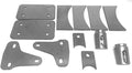 Polaris RZR Bungs XP 900 4 Seat Cage Kit Connectors / Adapters