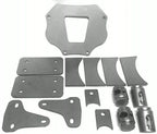 Polaris RZR XP900 4 Seat Roll Cage Kit With Rear Bumper Plate (2011-2014)
