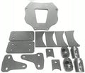 Polaris RZR Bungs XP 900 4 Seat Cage Kit With Rear Bumper Connectors / Adapters