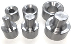 6 Piece Dimple Die Set 1/2" 3/4" 1" 1 1/4" 1 1/2" 1 3/4"