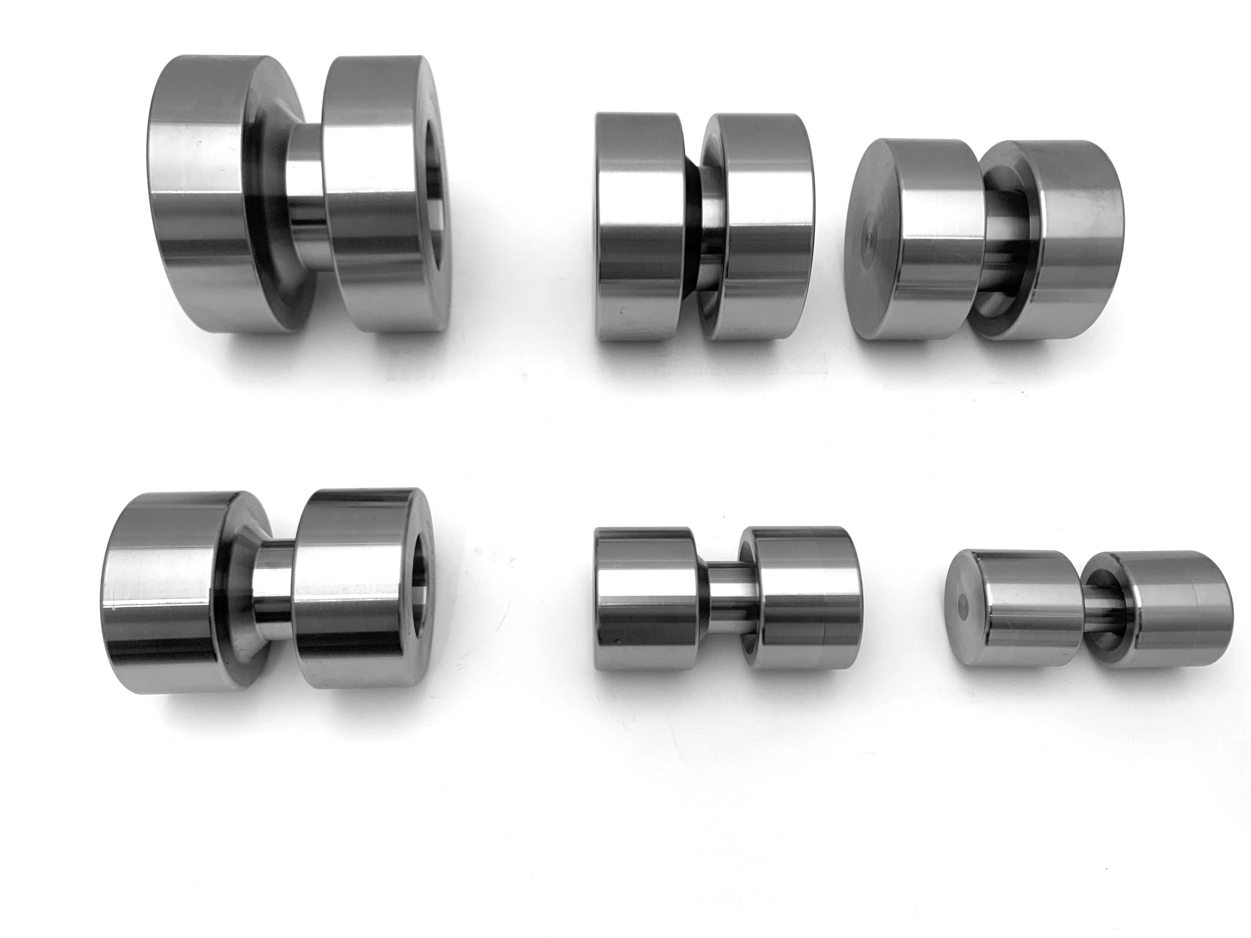 6 Piece Dimple Die Set 1/2" 3/4" 1" 1 1/4" 1 1/2" 1 3/4"