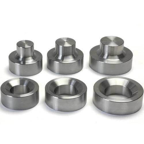 3 Piece Dimple Die Set 1-1/2" 1-3/4" 2"