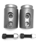 1-3/4" x .095 &.120 Universal Tube Connectors / Adapters Bulk 20 PCS