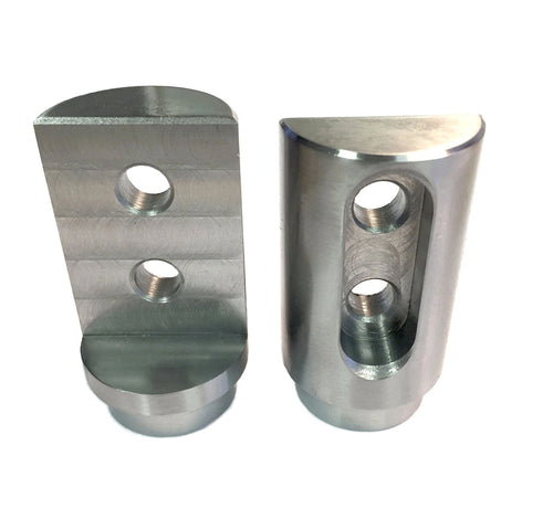 1-1/2" Inline Tube Connectors Bulk 20PCS