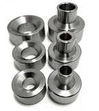 Dimple Die Set 3 Piece 1/2" 3/4" 1" Bolt Together or Hydraulic Press