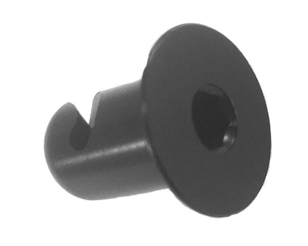 7/16" Aluminum Allen Head Flush Top 1/4 turn fastener Dzus Buttons with .500" grip