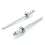 7/16" Aluminum Dome Slotted Drive Dzus Button Quarter Turn / Springs / Tab Plates -Kits